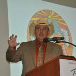Picture of Dana Wilson, Vice Chairman of the Crow Tribe