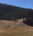 Picture of McLaren Tailings reclamation site in Yellowstone Park.